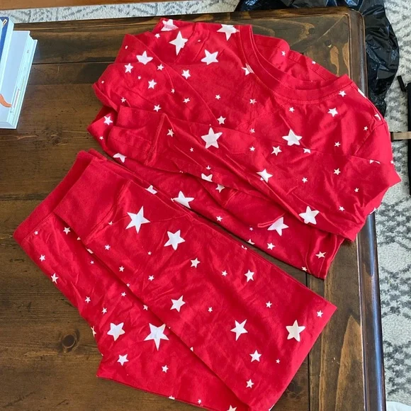 Rachel Parcell Long Sleeve Pajama Set - Picture 1 of 4